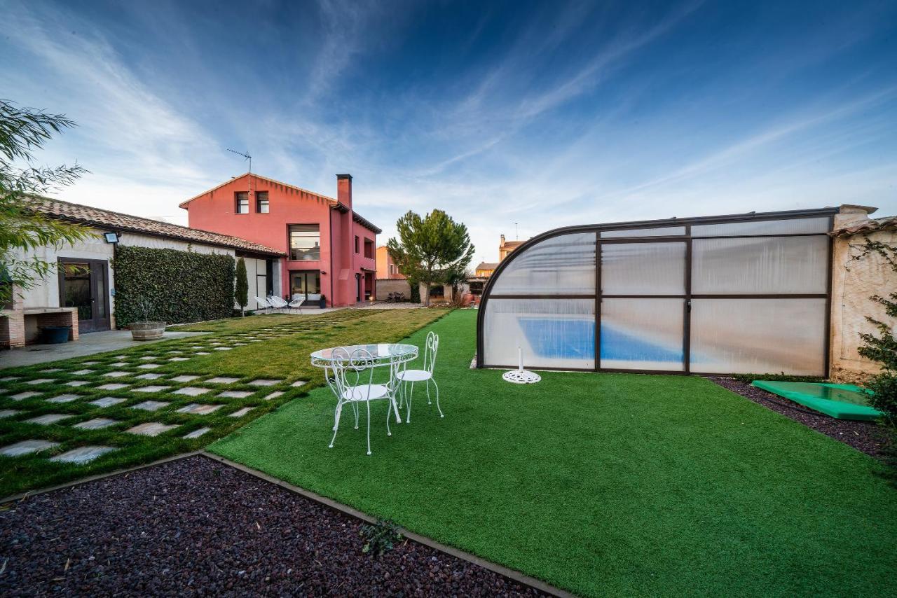 Apartamento Turistico Cerca Aranda De Duero La Ren Lecres Vadocondes Ngoại thất bức ảnh