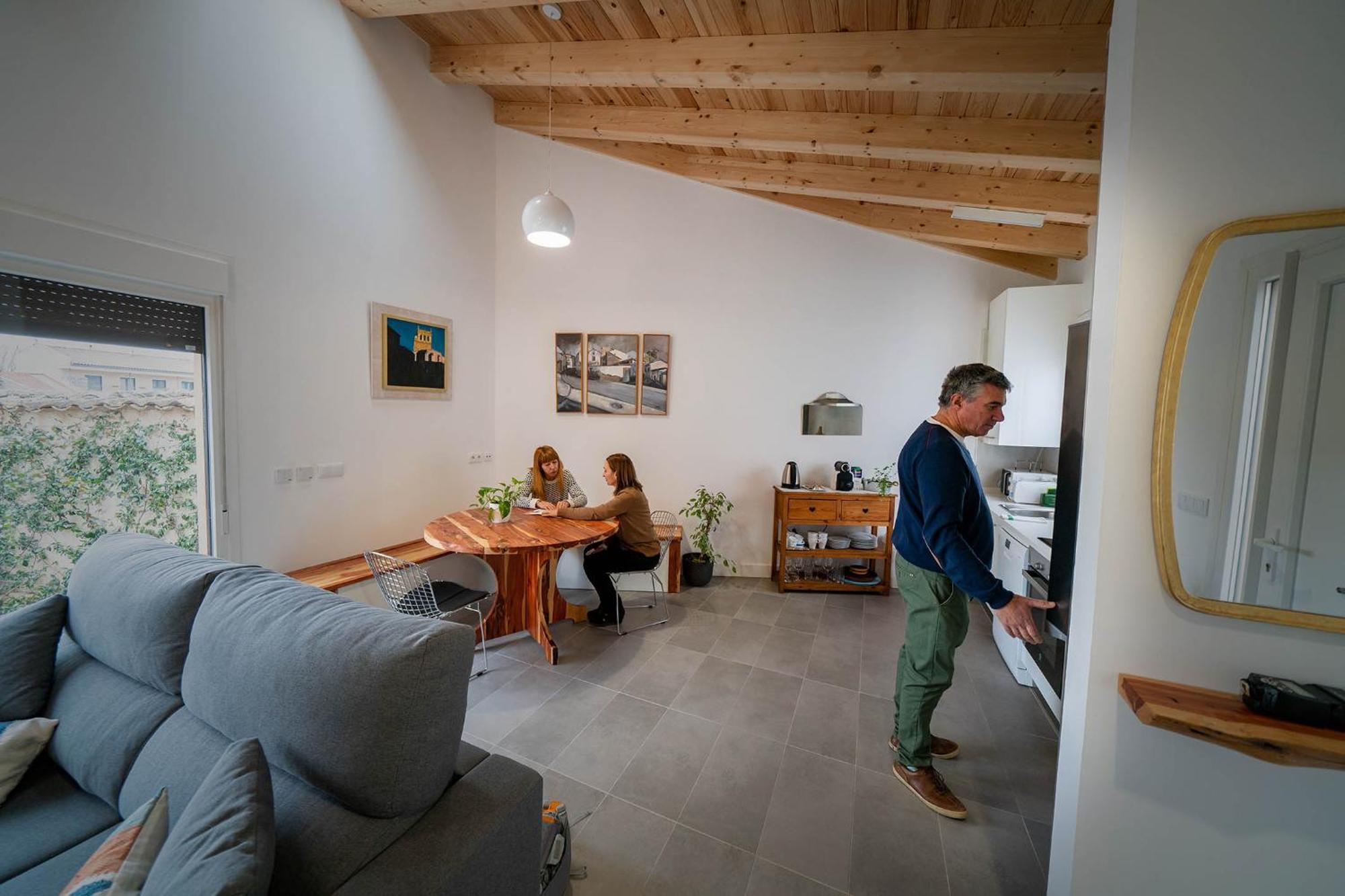 Apartamento Turistico Cerca Aranda De Duero La Ren Lecres Vadocondes Phòng bức ảnh
