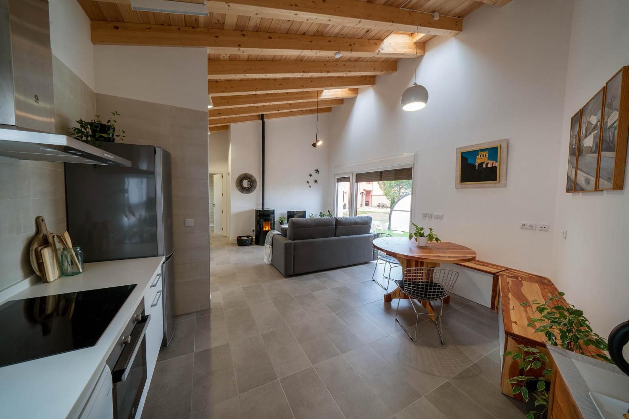 Apartamento Turistico Cerca Aranda De Duero La Ren Lecres Vadocondes Phòng bức ảnh